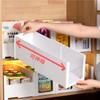 Caja de Almacenamiento para Gabinete Ángulo Recto Rectangular Caja Organizadora de Escritorio de Cocina Almacenamiento de Artículos Varios Bocadillos Cosméticos Cesta de Almacenamiento