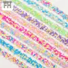 Cinta de Doble Cara de Resina de Color Adhesivo Termofusible Cinta Mixta Geométrica Cinta de Diamante de 1.5 cm de Ancho Bolsa para Zapatos Pegatina de Cristal Diamante