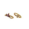 Anillo de Diamante Brillante Corona de Palacio Doble Capa Apilable Brillante Microincrustado Moderno de Gama Alta Ajustable Lujo Ligero Anillo Compacto