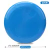 Deportes al aire libre frisbee suave juguete interactivo para padres e hijos niños frisbee en blanco pintado con graffiti para mascotas niños