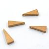 Nuevo brazalete de venta caliente cadena clavícula horquilla aretes cuentas DIY accesorios de joyería de cobre estilo antiguo cuentas triangulares de cintura igual