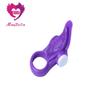 Suministros para adultos, anillo de bloqueo masculino, anillo vibratorio, aparato de masturbación masculina, fábrica directa al por mayor, una generación de cabello