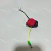 Conjunto Completo de Acessórios para Máquina de Polir Concreto a Gasolina, Modelos 90 e 100, Manopla, Cabo do Acelerador e Interruptor de Parada