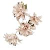 4 garfos orquídea roxa casamento decoração para casa decoração decoração simulação planta jardim decoração de parede buquê de flores falsas simulação flor de seda