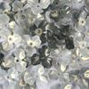 Acrílico AB Color Mágico Pétalos de Flor de Magnolia Piezas de Flor de Tres Hojas Cuentas Cargadas Pasador de Pelo DIY Pasador de Pelo Material de Cuentas Accesorios