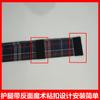 Accesorios para Silla de Ruedas Protector de Piernas de Tela Oxford para Silla de Ruedas con Protector de Piernas con Enrejado Rojo Negro Adecuado para una variedad de sillas de ruedas