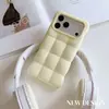 Funda de Silicona con Rejilla 3D Dopamine Cloud para iPhone 18 Pro Max/17 Pro, ofreciendo protección contra caídas
