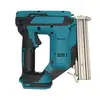 Pistola de clavos recta sin cable recargable con batería de litio, grapadora, multifuncional, grado industrial, para carpintería, hogar