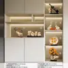 Ping An Xile cabaça decoração de armazenamento alto padrão luxo leve entrada sala de estar decoração de arte criativa armazenamento de chaves