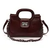 Bolso cuadrado pequeño de moda para mujer, nuevo modelo primavera-verano 2026, diseño de nicho, alto valor estético, elegante bolso cruzado y de hombro para el día a día