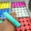 Giz colorido grande sem poeira Marcação de marca de tubo de aço madeira marca de canteiro de obras giz de escrita para estudantes jornal quadro-negro