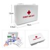 Kit de Primeros Auxilios de Carcasa Dura para el Hogar, Portátil, de Emergencia, para Coche, Viajes, Aire Libre, Montañismo, Rescate, Suministros de Primeros Auxilios