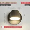 Luminária Simples para Corredor, Corredor, Entrada, Novo Estilo Nórdico, Escada, Varanda, Quarto, Cabeceira, Parede de Fundo, Lâmpada, Tecido, Ferro