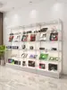 Empresa de vitrines, expositores de produtos, fábrica, estantes de exposição para showroom, vitrines para artesanato eletrônico
