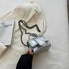 Bolsa Feminina Mini Nicho Bolsa Pequena Feminina Nova Moda Outono e Inverno Bolsa Quadrada Pequena Estilo Celebridade da Internet Bolsa Transversal de Ombro Único para Mulheres