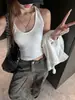 Top tipo camiseta picante estilo americano para mujer, nuevo modelo de verano, se puede usar como prenda exterior, corte ajustado, top elegante y único