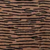 En Stock Patrón Tigre Estampado Piel de Conejo, Patrón Leopardo Piel de Visón, Tela de Ciervo Terciopelo PV, Patrón Animal Juguete de Peluche de Conejo
