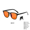 Gafas de Visión Nocturna con Lentes con Recubrimiento Naranja del 99%, Super Aclarantes, Gafas Protectoras Anti Luz Azul para Videojuegos en Computadora