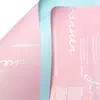 Papel de Presente Flor de Papel Ouya Inglês Brilhante, Papel de Presente Artesanal DIY Moderno e Simples, Arte Floral Floricultura