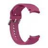 Para Samsung Galaxy watch7/6/5/4 Correa Pro Smart Watch Hebilla de Color Pulsera de Silicona Clási