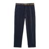 Exportación Transfronteriza Ropa de Mujer Otoño 2025 Estilo Europeo y Americano Camisa de Solapa de Manga Ancha + Traje de Jeans Mujer F611668/9