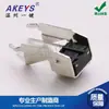 TS-D033 con soporte interruptor táctil 2 pines 6*6 grande para panel de avión longitud 10.0 conector electrónico botones accesorios
