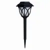 Lâmpada Solar 12 LEDs Lâmpada de Chama Lâmpada de Jardim Lâmpada de Iluminação Lâmpada de Gramado Externa Lâmpada Tocha Decoração Solar