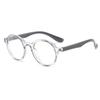 Nuevos Lentes Calientes de Silicona Antiluz Azul para Niños, Montura Bicolor, Lentes Planos Coreanos, Protección Ocular para Clases en Línea para Niños y Niñas