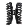 Pinza Grande de 11 cm para Agarre para Mujer Negra Quilla Agarre Celebridad de Internet Mismo Pasador Color Caramelo Pinza para Cola de Caballo Pinza de Baño Accesorios para el Cabello