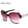 Gafas de sol vintage para mujer con montura grande 5101 nuevas gafas de sol europeas y americanas gafas de sol de moda tendencia venta al por mayor