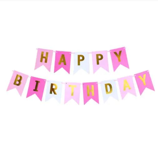 Happy birthday拉花3