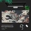 Mousepad Amazon mais vendido com padrão abstrato fluido, disponível em vários tamanhos, com impressão de logotipo personalizável, direto do fabricante e com design antiderrapante