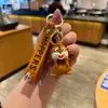 Chaveiro Pingente Figura de Ação Boneco Periférico Placa de Transformação de Castor Desenho Animado Transfronteiriço Pingente para Mochila de Casal Atacado