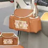 Bolsa para triciclo, bolsa multifuncional universal Yadi Aima, bolsa de almacenamiento de gran capacidad, bolsa para cochecito de vehículo eléctrico