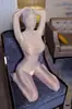 Zentai Original de Corpo Inteiro com Abertura no Cavalo Brilhante Sedoso Sexy Transparente Body Justo com Zíper de Corpo Inteiro