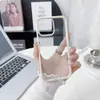 Capa Transparente Três em Um Cristalina para Celular Adequada para Iphone1615Promax Estrutura de Câmera de Metal Acrílico + Tpu