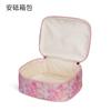 Bolsa de Maquiagem com Padrão de Escama de Peixe a Laser Disponível Bolsa de Higiene Pessoal Portátil Estojo para Tatuagem Unhas Maquiagem Batom Armazenamento Iridescente