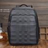 Mochila de cuero vacuno de capa superior para hombre, tendencia de moda empresarial, versátil, viaje, gran capacidad, ocio, libro, mochila para computadora