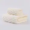 Nova Fábrica de Nuvens Atacado Toalhas e Toalhas de Banho de Fleece de Nuvem para Uso Doméstico, Absorventes, Secagem Rápida, Sem Fiapos, Espessadas para Lavar o Rosto e Banho