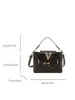 Bolsa de Mano de Estilo Lujo Ligero Nuevo Verano 2026 Bolso Cruzado de Moda Bolso Versátil con Acabado de Alta Gama Bolso Simple al por Mayor para Mujer