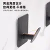 Gancho de Pared de Acero Inoxidable Sin Taladrar Gancho Único Puerta de Baño Gancho para Ropa Sin Rastro Gancho Fuerte Adhesivo para Colgar en la Pared Multifuncional