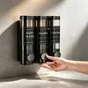Dispensador de champú y gel de ducha para baño transfronterizo, montado en la pared, instalación sin taladro, dispensador de jabón para hoteles, botella con bomba para lavado de manos