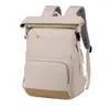 Mochila de Negocios Nueva para Mujer Transfronteriza Mochila de Moda para Hombre Mochila para Estudiante Universitario Mochila Impermeable para Laptop