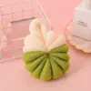 Flor de Banho Atacado Cor de Doce Novo Estilo Pendurado PE Fofo Sem Desprendimento Bola Borbulhante Esponja Natural Bola de Banho Toalha de Banho Multi-Espuma