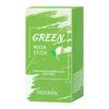 Meitian Mascarilla de Barro Transfronteriza Té Verde Sólida Limpieza Profunda e Hidratante Mascarilla de Barro Reductora de Poros Barra de Mascarilla de Barro