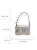 Bolso Baguette de Lazo Popular de Este Año 2024 Verano Nuevo Estilo Bolso de Mujer Sobaco Bolso Cuadrado Pequeño Versátil Bolso Bandolera