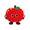 Tecido com Lantejoulas Bordadas Série Frutas Adesivos para Cabelo Adesivos Decorativos de Tecido Decoração de Embalagem para Bolsas Bordado Computadorizado para Colar com Ferro