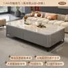 Mesa de Centro de Pizarra Sala de Estar Hogar 2025 Nuevo Apartamento Pequeño Lujo Accesible Gama Alta Moderno Simple Combinación Mueble de TV de Piso