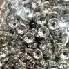 Anillo de cobre con diamantes para protección ambiental, cuentas de pedrería importadas, espaciador de diamantes, accesorios de joyería hechos a mano para manualidades, 4/5/6/8/10/12mm