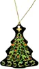Nuevo colgante plano de acrílico decoración de árbol de Navidad animal colgante DIY regalo de fiesta de Navidad